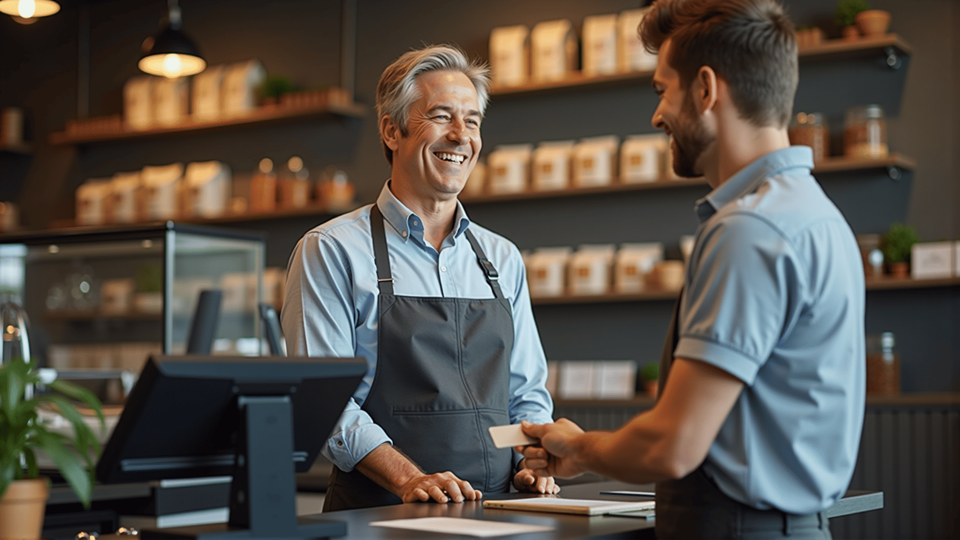 Business point of sale